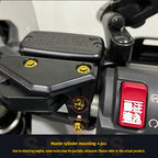 S-PARTS A3 Titanium Bolts – Compatible with Honda X-ADV 750 Full Bike Upgrade