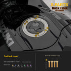 SPARTS Motorcycle Titanium Bolt Upgrade Kit for Suzuki GSX1300R Hayabusa