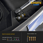 Titanium Alloy Bolts Compatible with BMW C400GT Motorcycle Upgrade Fasteners