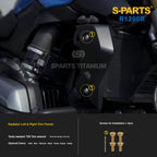 SPARTS Titanium Bolt Kit for BMW R1200R – Motorcycle Fastener Upgrade