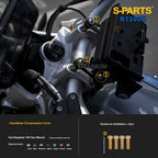 SPARTS Titanium Bolt Kit for BMW R1200R – Motorcycle Fastener Upgrade