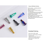 SPARTS Titanium Clutch Lever Bolt for Ducati V4 | High-Strength TC4 Alloy