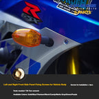 SPARTS TC4 Titanium Bolt Kit for SUZUKI GSX-R1000R – Motorcycle Titanium Bolt Upgrade