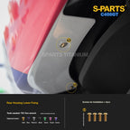 Titanium Alloy Bolts Compatible with BMW C400GT Motorcycle Upgrade Fasteners