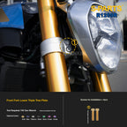 SPARTS Titanium Bolt Kit for BMW R1200R – Motorcycle Fastener Upgrade