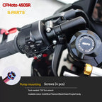 SPARTS Titanium Bolt Kit for CFMOTO 450SR – TC4 Lightweight High-Strength Motorcycle Upgrade