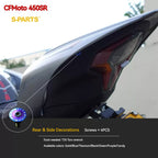 SPARTS Titanium Bolt Kit for CFMOTO 450SR – TC4 Lightweight High-Strength Motorcycle Upgrade