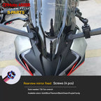 SPARTS Titanium Bolt Kit for CFMOTO 450SR – TC4 Lightweight High-Strength Motorcycle Upgrade