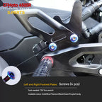 SPARTS Titanium Bolt Kit for CFMOTO 450SR – TC4 Lightweight High-Strength Motorcycle Upgrade