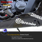 SPARTS Titanium Bolt Kit for CFMOTO 450SR – TC4 Lightweight High-Strength Motorcycle Upgrade