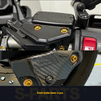 S-PARTS A3 Titanium Bolts – Compatible with Honda X-ADV 750 Full Bike Upgrade