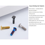 SPARTS KTM Titanium Rear Sprocket Fixing Screws Square Head M8/M10 P1.25 Locking