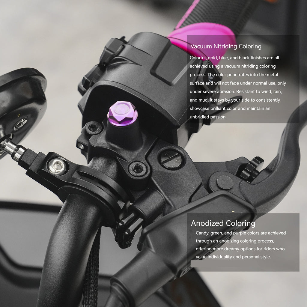 SPARTS Titanium Bolt Kit for CF Moto 675NK 2025 Motorcycle Upgrade