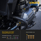 SPARTS Titanium Bolt Kit for BMW R1200R – Motorcycle Fastener Upgrade