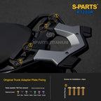 SPARTS Titanium Bolt Kit for BMW R1200R – Motorcycle Fastener Upgrade