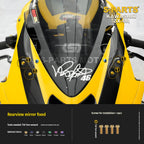 SPARTS Motorcycle Titanium Bolt Upgrade – S-Grade TC4 Bolt Kit for Kawasaki ZX-6R