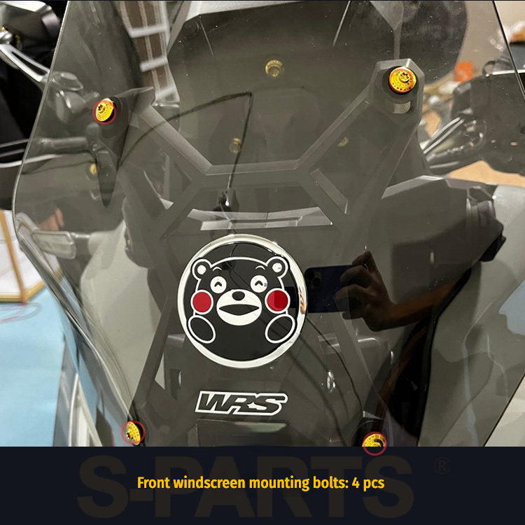 S-PARTS A3 Titanium Bolts – Compatible with Honda X-ADV 750 Full Bike Upgrade