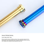 SPARTS Titanium Front Axle Kit for Ducati V4 / V4S / Streetfighter | TC4 Grade