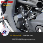 SPARTS Titanium Bolt Kit for CFMOTO 450SR – TC4 Lightweight High-Strength Motorcycle Upgrade