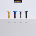 SPARTS KTM Titanium Rear Sprocket Fixing Screws Square Head M8/M10 P1.25 Locking