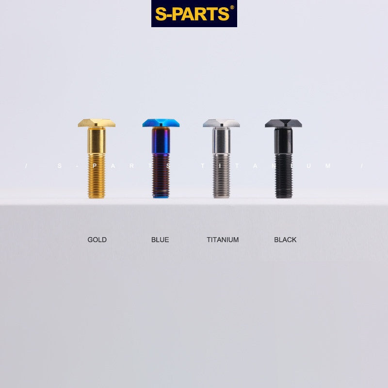 SPARTS KTM Titanium Rear Sprocket Fixing Screws Square Head M8/M10 P1.25 Locking