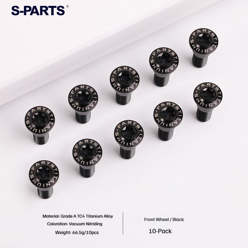 SPARTS CB650R/CBR650R Titanium Alloy Disc Bolt Kit for Motorcycle Modification