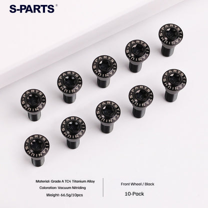 SPARTS CB650R/CBR650R Titanium Alloy Disc Bolt Kit for Motorcycle Modification