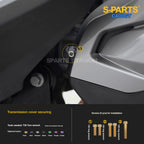 Titanium Alloy Bolts Compatible with BMW C400GT Motorcycle Upgrade Fasteners