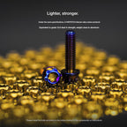 SPARTS Titanium Bolt Kit for BMW R1200R – Motorcycle Fastener Upgrade