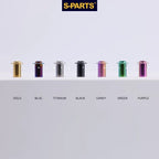 SPARTS Titanium Ignition Lock Nut Cover for DUCATI -Strength Motorcycle Upgrade