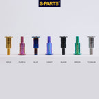 SPARTS Titanium Clutch Lever Bolt for Ducati V4 | High-Strength TC4 Alloy