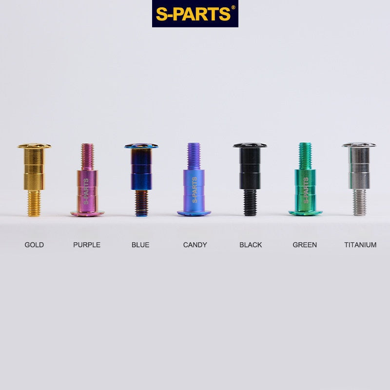 SPARTS Titanium Clutch Lever Bolt for Ducati V4 | High-Strength TC4 Alloy