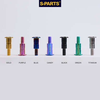 SPARTS Titanium Clutch Lever Bolt for Ducati V4 | High-Strength TC4 Alloy