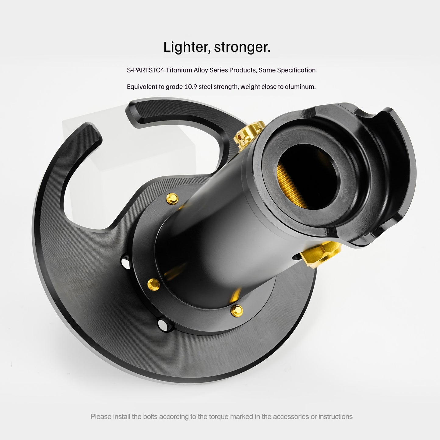 SPARTS VRX Handlebar Titanium Bolt Kit for NSS350 – Motorcycle Handlebar Upgrade