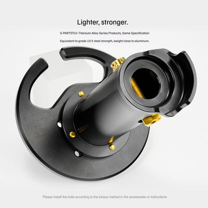 SPARTS VRX Handlebar Titanium Bolt Kit for NSS350 – Motorcycle Handlebar Upgrade