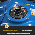 SPARTS TC4 Titanium Bolt Kit for SUZUKI GSX-R1000R – Motorcycle Titanium Bolt Upgrade