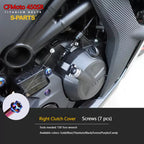 SPARTS Titanium Bolt Kit for CFMOTO 450SR – TC4 Lightweight High-Strength Motorcycle Upgrade