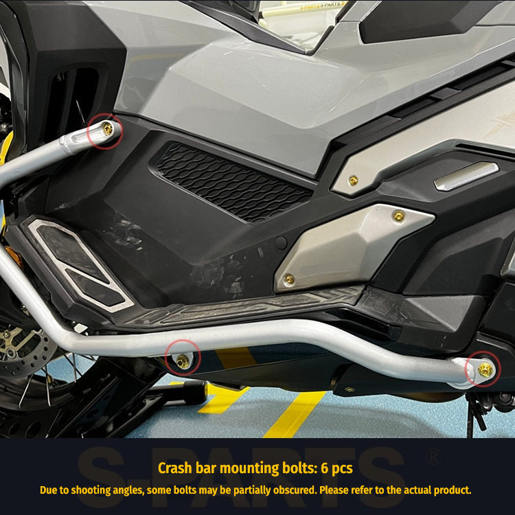 S-PARTS A3 Titanium Bolts – Compatible with Honda X-ADV 750 Full Bike Upgrade