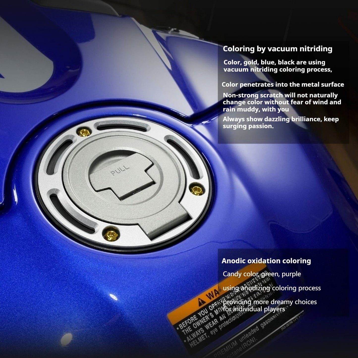 SPARTS Titanium Fasteners Yamaha YZF-R1 - Front Wheel, Brake Caliper，Suspension