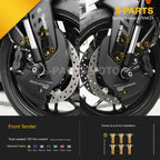 SPARTS Titanium Bolt Kit for CF Moto 675NK 2025 Motorcycle Upgrade
