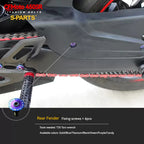 SPARTS Titanium Bolt Kit for CFMOTO 450SR – TC4 Lightweight High-Strength Motorcycle Upgrade