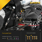 SPARTS Titanium Bolt Kit for CF Moto 675NK 2025 Motorcycle Upgrade