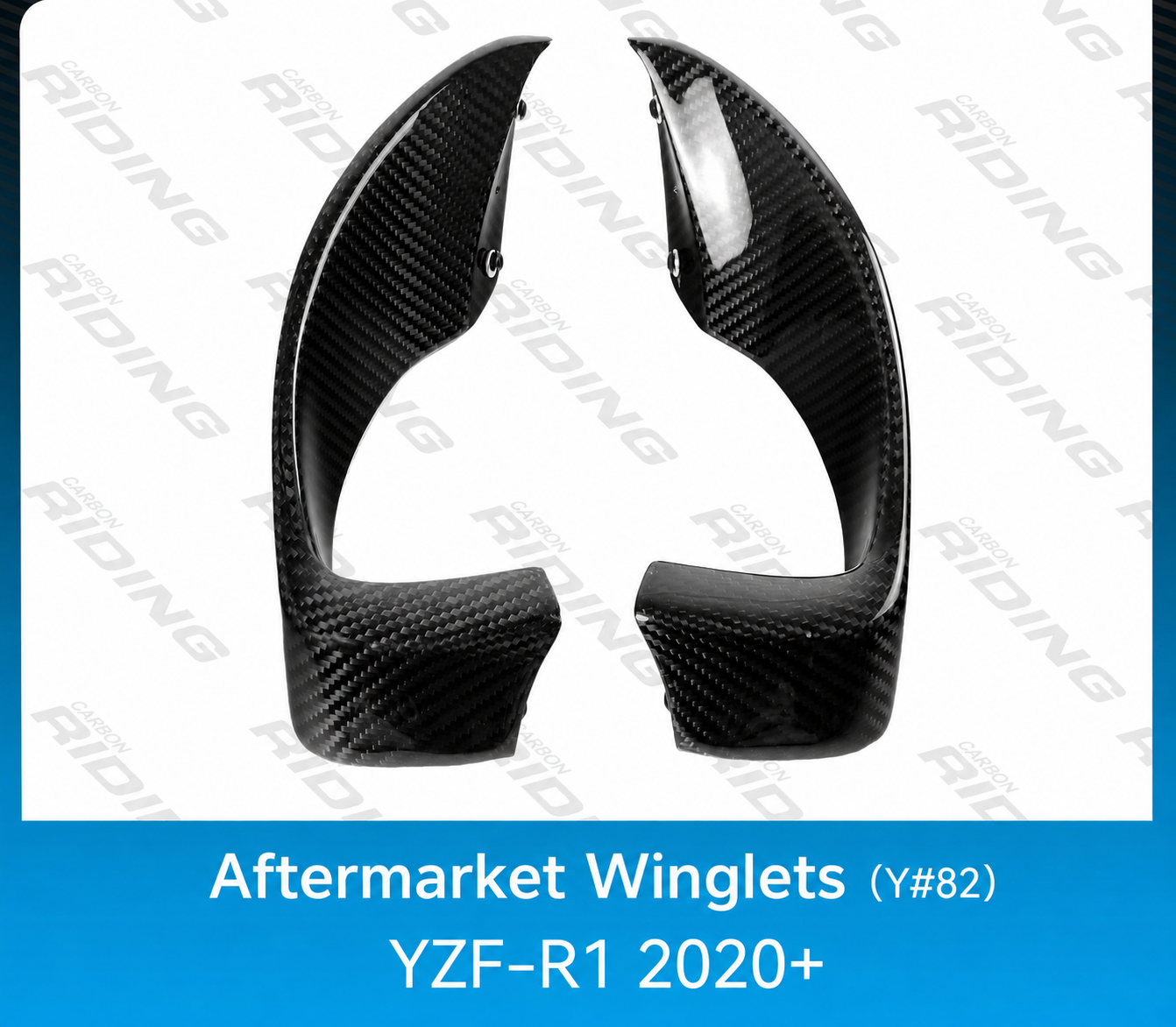 Carbon Fiber Fairings and Bodywork Parts for 2022 Yamaha YZF R1 R1M