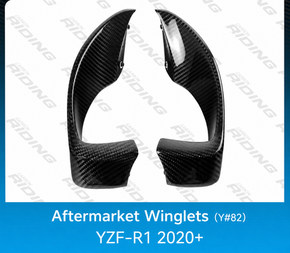 Carbon Fiber Fairings and Bodywork Parts for 2022 Yamaha YZF R1 R1M