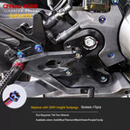 SPARTS Titanium Bolt Kit for CFMOTO 450SR – TC4 Lightweight High-Strength Motorcycle Upgrade
