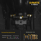 Titanium Alloy Bolts Compatible with BMW K1600B Motorcycle Upgrade Fasteners