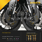 SPARTS Titanium Bolt Kit for CF Moto 675NK 2025 Motorcycle Upgrade