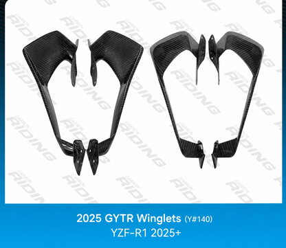 Carbon Fiber Fairings and Bodywork Parts for 2022 Yamaha YZF R1 R1M