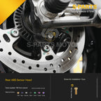 SPARTS Titanium Bolt Kit for CF Moto 675NK 2025 Motorcycle Upgrade