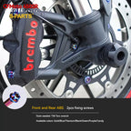 SPARTS Titanium Bolt Kit for CFMOTO 450SR – TC4 Lightweight High-Strength Motorcycle Upgrade